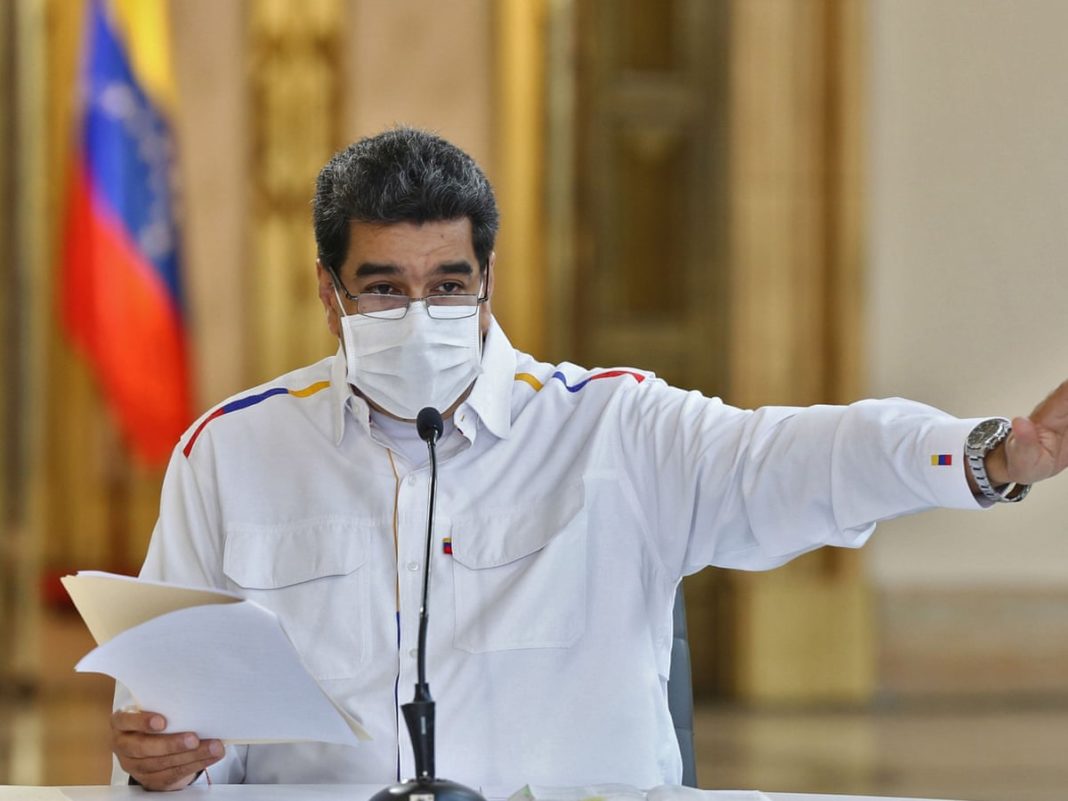 Preşedintele Venezuelei a anunţat că în decembrie va începe vaccinarea anti-Covid-19