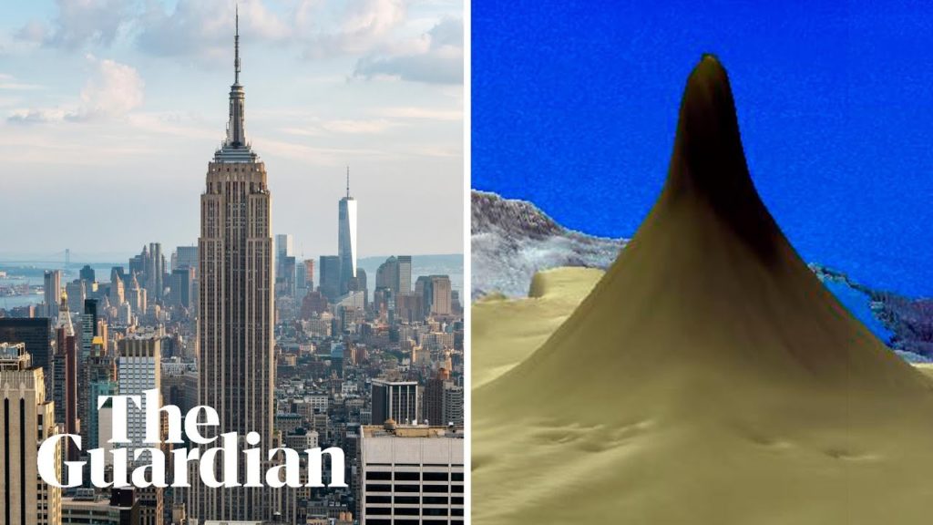 În Marea Barieră de Corali s-a descoperit un recif mai înalt decât Empire State Building