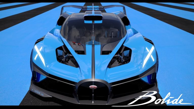 Bugatti a prezentat un supercar capabil să atingă 480 km/oră