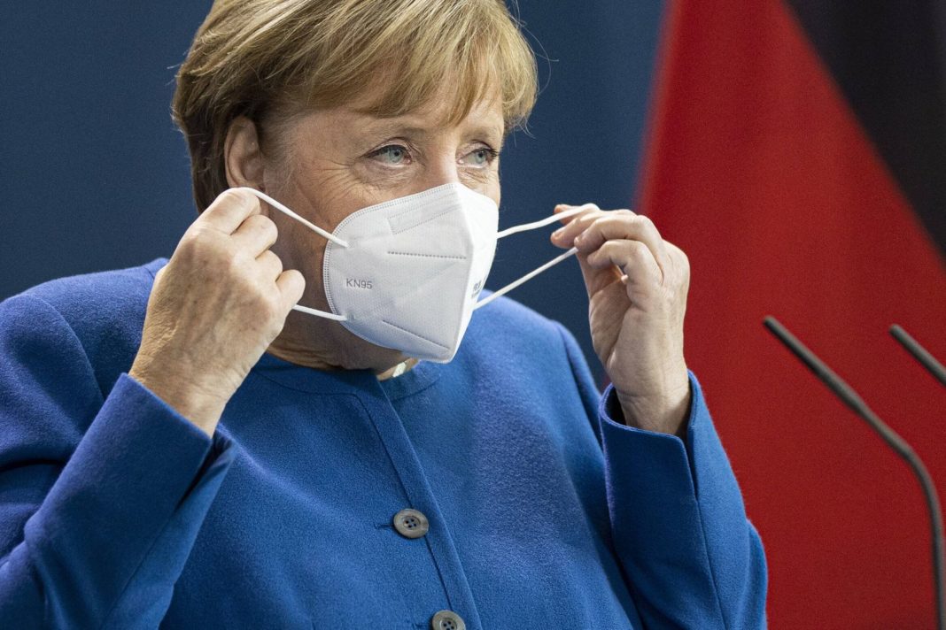 Angela Merkel a făcut rapelul cu Moderna, după ce se vaccinase cu AstraZeneca