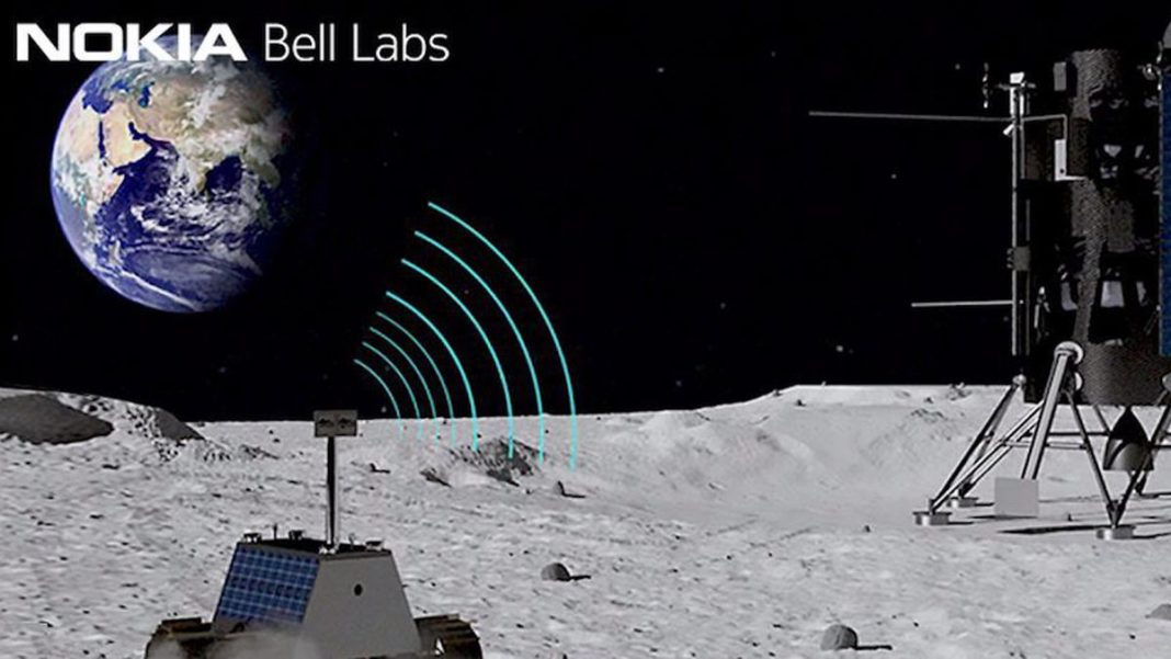 Nokia a fost aleasă de NASA să implementeze o reţea 4G pe Lună