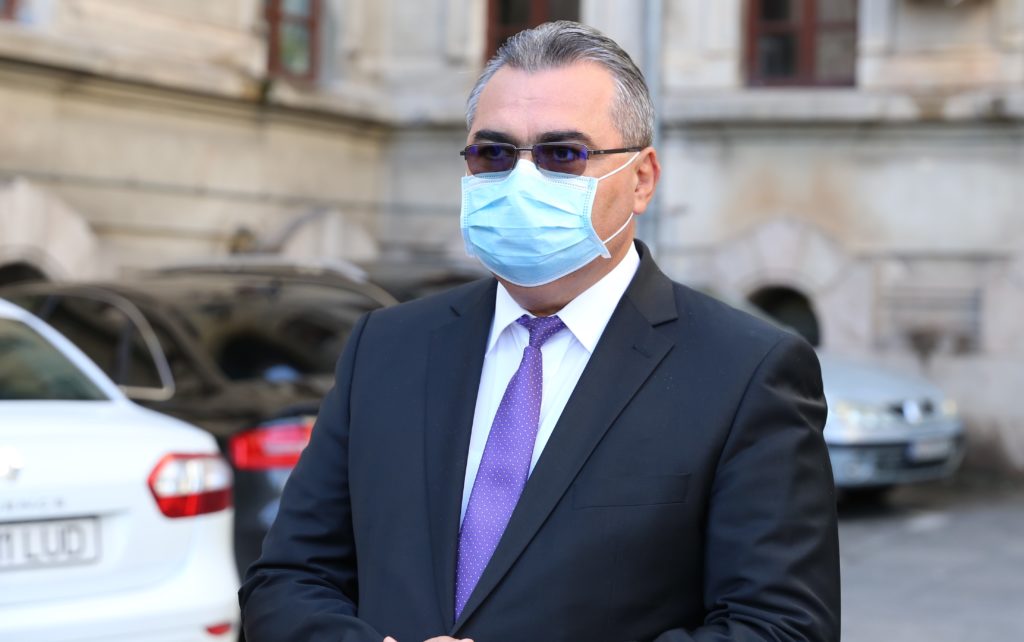 Prefectul de Dolj, internat în spital după ce s-a infectat cu coronavirus