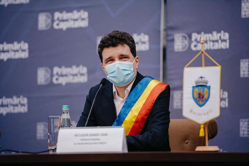 Nicușor Dan: Bucureștiul va avea un sistem care va arăta distribuția geografică a cazurilor de Covid 19