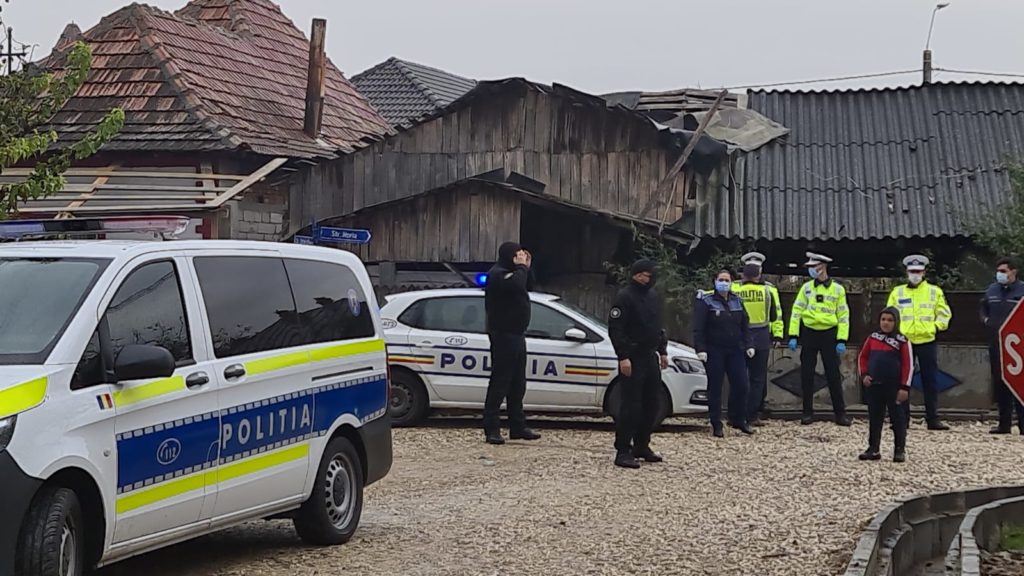 Botez oprit de polițiști în Olt