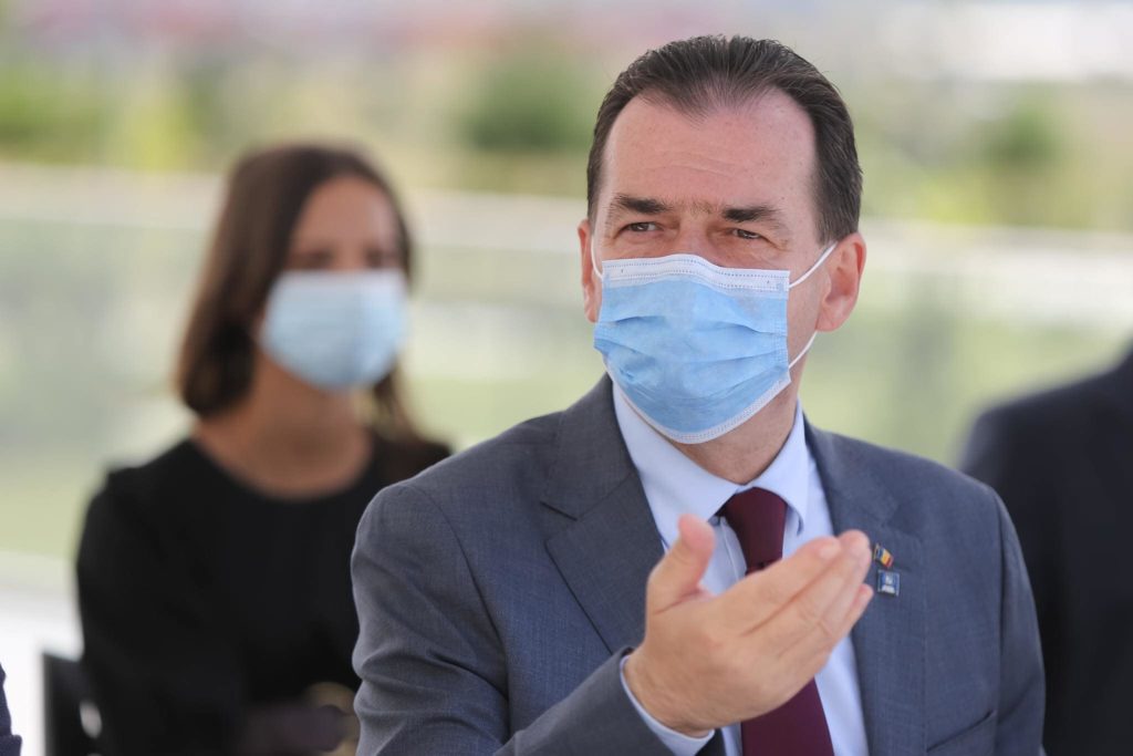 Ludovic Orban: Obiectivul nostru este să creştem capacitatea de testare la peste 50.000 de teste pe zi