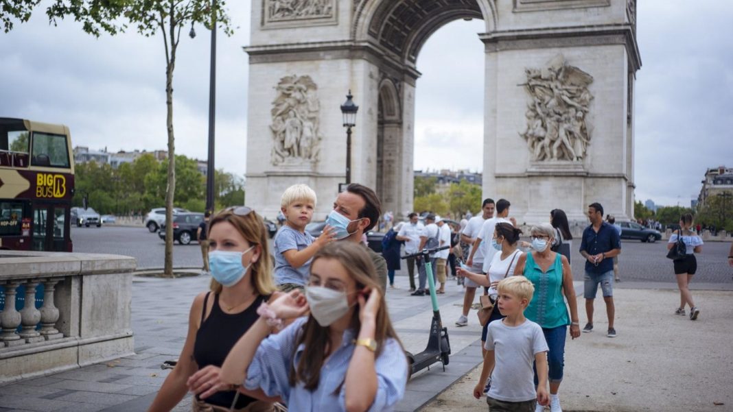 Parisul ar putea intra în stare de alertă maximă de luni