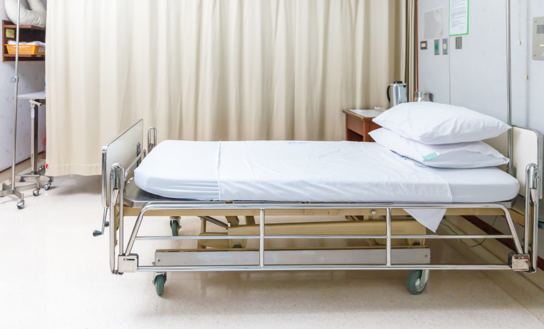 România este peste media UE la numărul de paturi din spitalele de psihiatrie