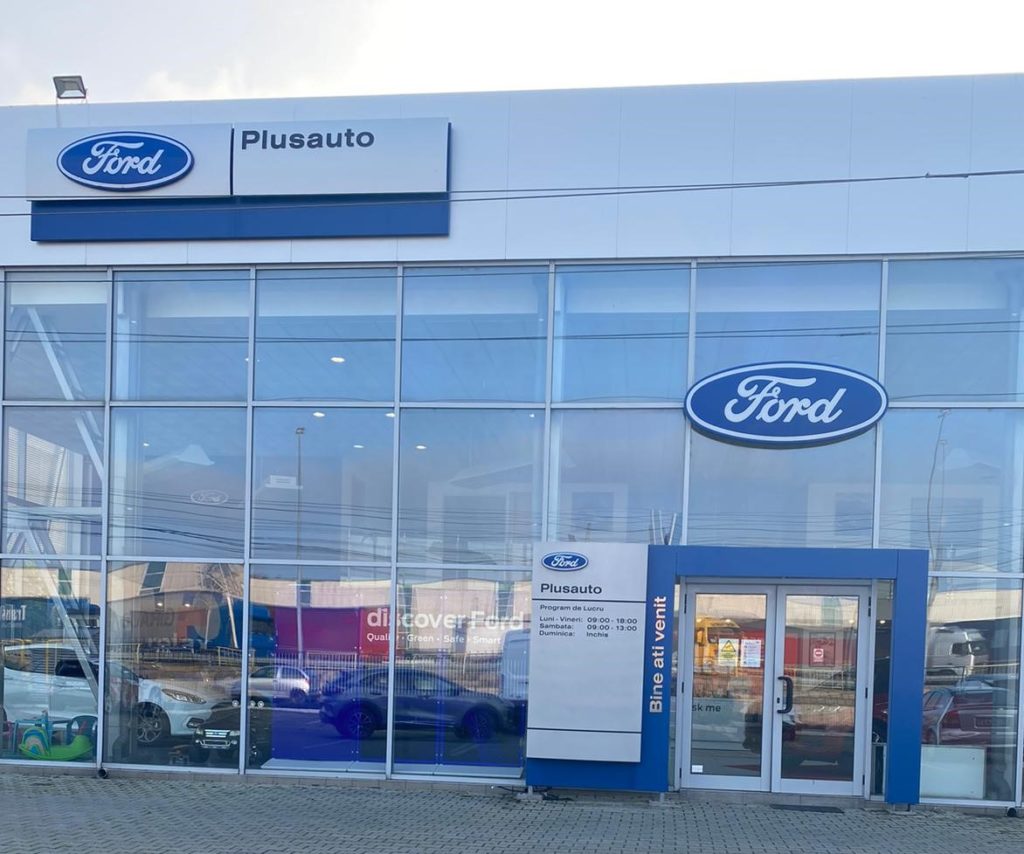 Plusauto, dealer autorizat Ford, a atins pragul de 7000 de maşini vândute