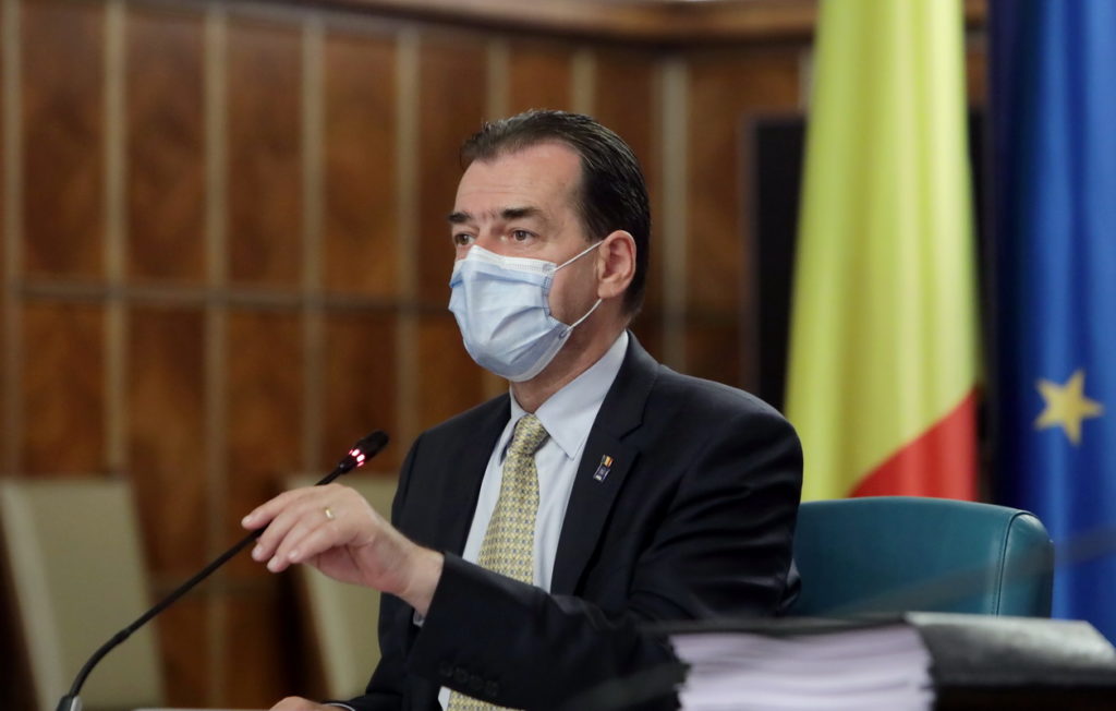 Premierul Ludovic Orban, vizită oficială în Franța