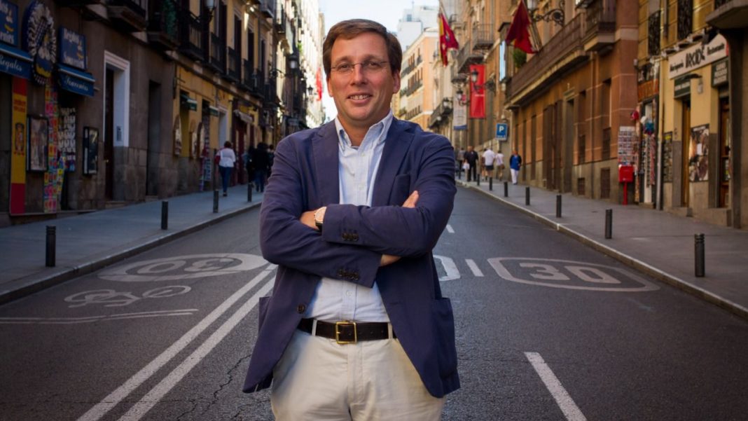 José Luis Martínez-Almeida, primarul conservator al Madridului (Sursa Madridiario)