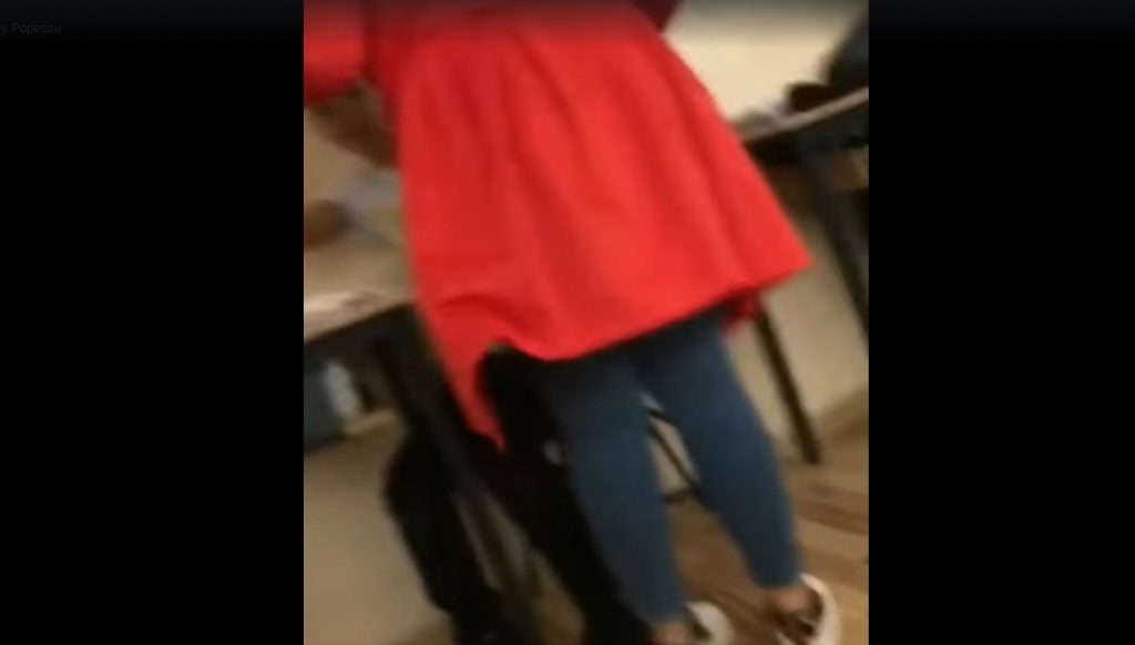 VIDEO. Profesoară filmată când pălmuia elevii