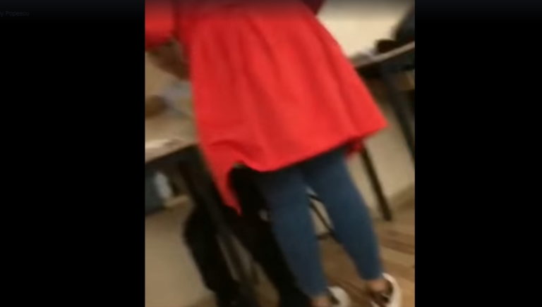 VIDEO. Profesoară filmată când pălmuia elevii