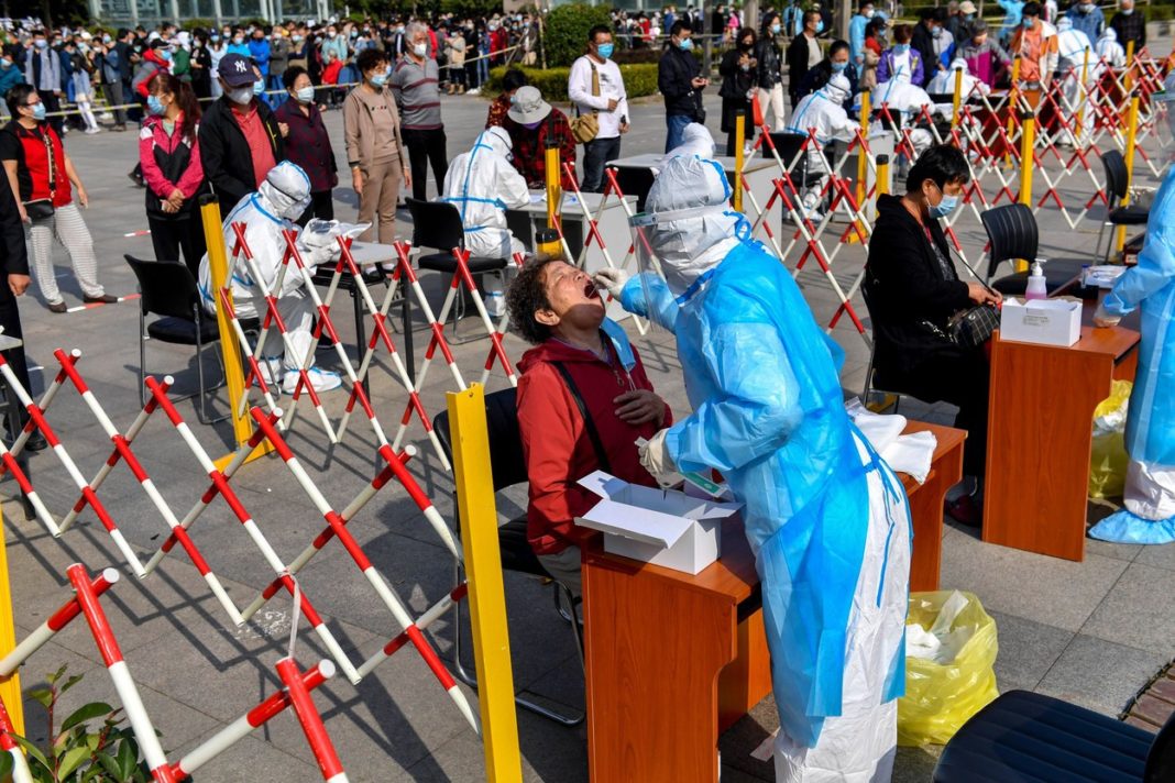 Peste 2,84 milioane de persoane din regiunea Kashgar au fost deja testate pentru COVID-19 până duminică după-amiază