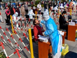 Peste 2,84 milioane de persoane din regiunea Kashgar au fost deja testate pentru COVID-19 până duminică după-amiază