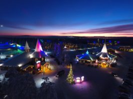Coronavirusul falimentează satul lui Moş Crăciun din Finlanda