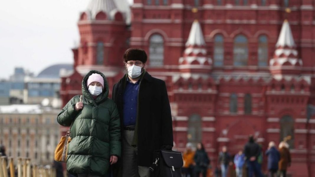 Rusia anunță un nou record de îmbolnăviri