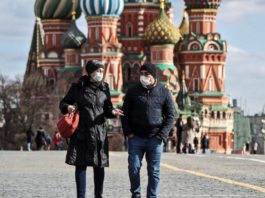 Peste 14.200 de cazuri de Covid în ultimele 24 de ore, în Rusia