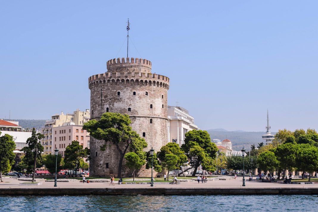 Oraşul grec Salonic intră în carantină
