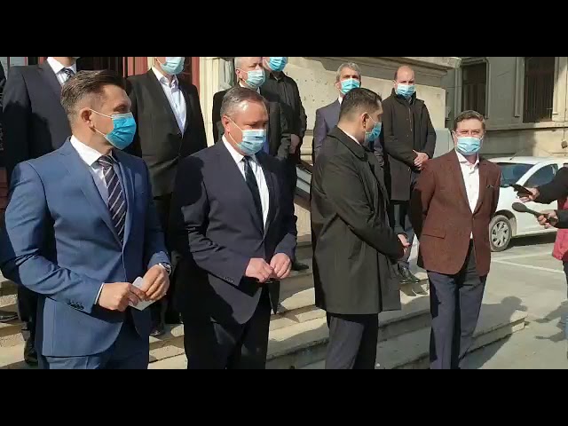 VIDEO / PNL Dolj pleacă la luptă în frunte cu generalul Ciucă. Vezi ce spun liberalii
