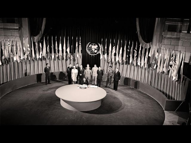 Pe 24 octombrie se sărbătorește  Ziua ONU