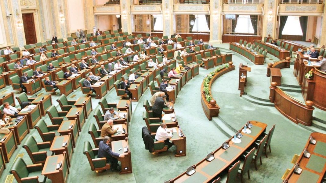 Senat: 13 proiecte au fost adoptate tacit