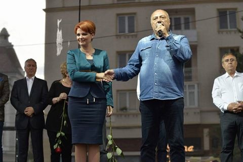 Antonie Solomon şi Olguţa Vasilescu şi-au arătat simpatia reciprocă de mai multă vreme