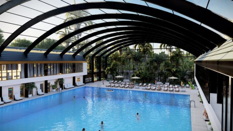 Surpriza lui Stroe: Fostul ştrand al Tineretului va fi transformat în bazin semiolimpic