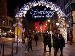 Celebrul târg de Crăciun de la Strasbourg, anulat