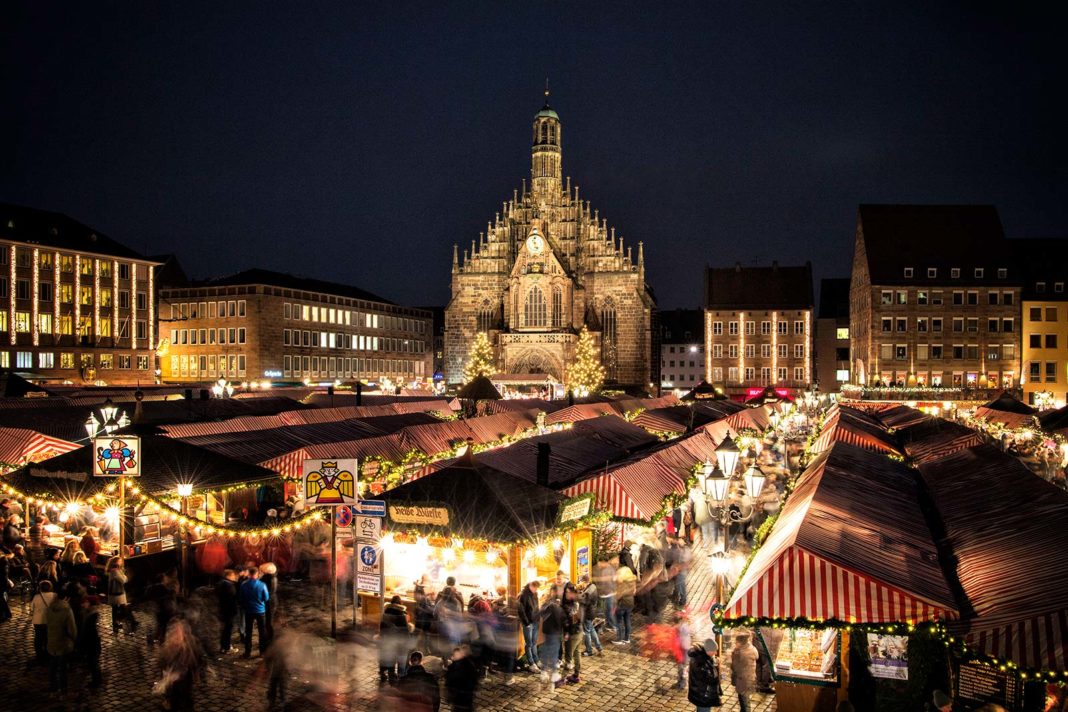 Târgul de Crăciun de la Nürnberg a fost anulat
