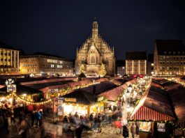 Târgul de Crăciun de la Nürnberg a fost anulat