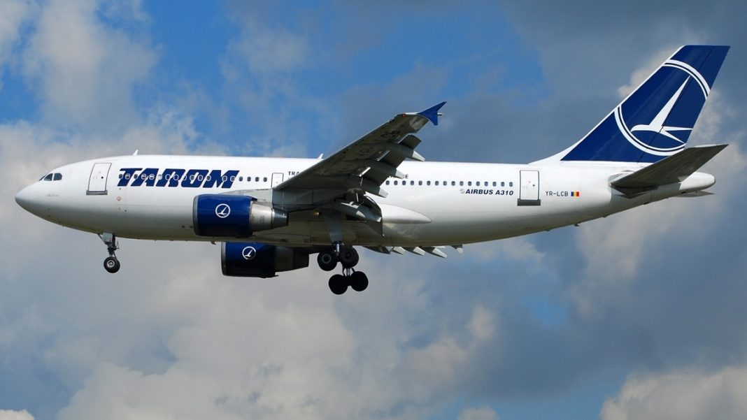 Zboruri interne și externe, anulate de TAROM în noiembrie și decembrie