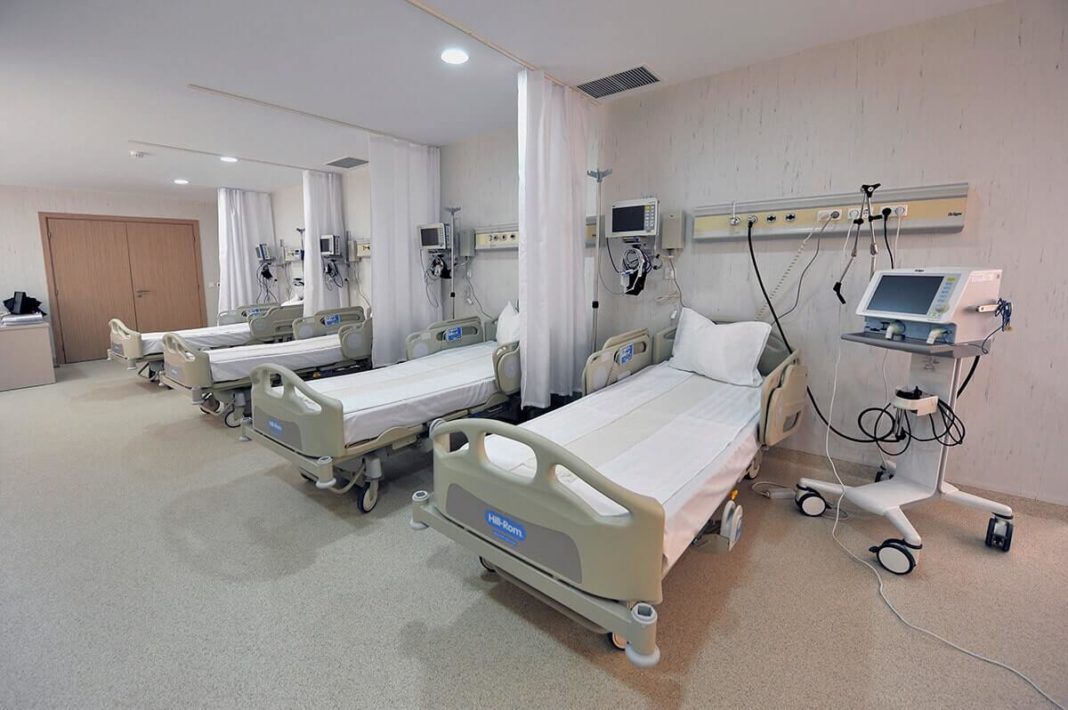 Mai sunt libere la nivel național 300 de paturi de Terapie Intensivă pentru pacienți COVID-19