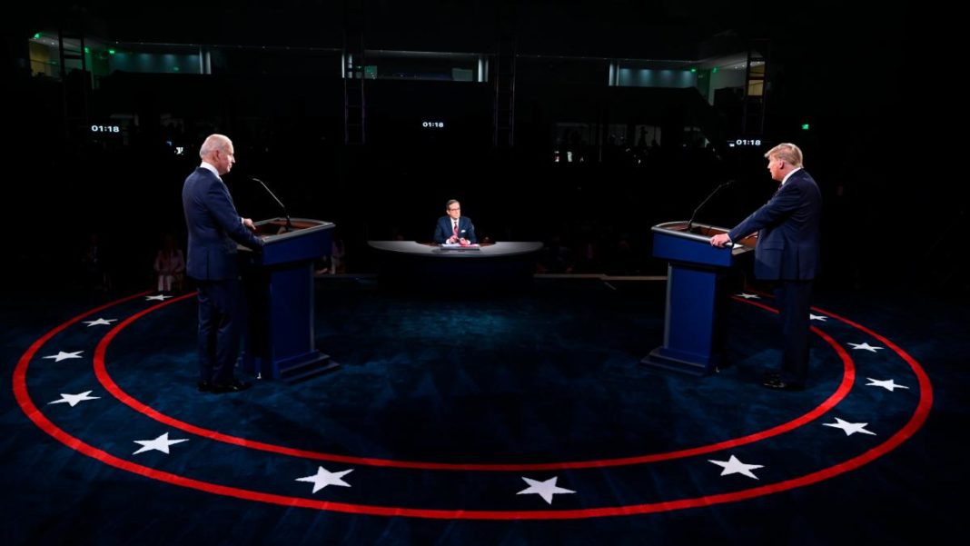 A doua dezbatere dintre Joe Biden și Donald Trump are loc joi