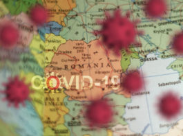 375 de focare de COVID-19 în România, cu aproape 3.500 de cazuri
