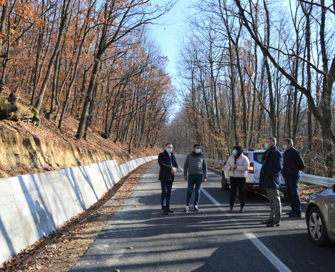 Conducerea CJ Dolj a recepționat drumul comunal (DC) 120 Țiu – Gogoșu