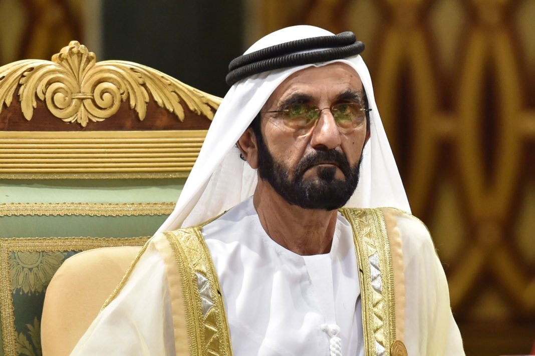 Emirul Dubaiului, şeicul Mohammed bin Rashid Al Maktoum