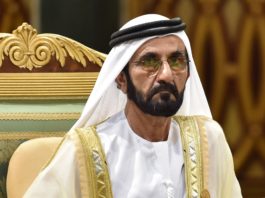 Emirul Dubaiului, şeicul Mohammed bin Rashid Al Maktoum