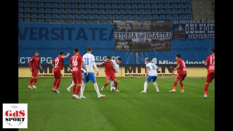Liga 1 / Universitatea Craiova – Chindia Târgoviște, scor 0-1, în imagini