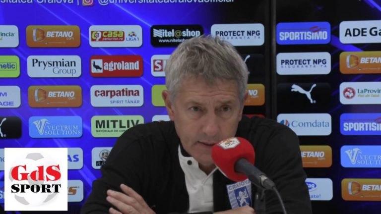 Cristiano Bergodi: „Îmi dau demisia 100% de la Universitatea“