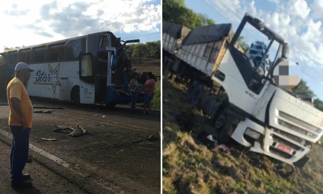 Accidentul de groază dintre un camion și un autobuz care transporta 51 de angajați de la o companie textilă din Brazilia a lăsat peste 40 de morți