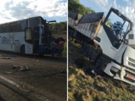 Accidentul de groază dintre un camion și un autobuz care transporta 51 de angajați de la o companie textilă din Brazilia a lăsat peste 40 de morți
