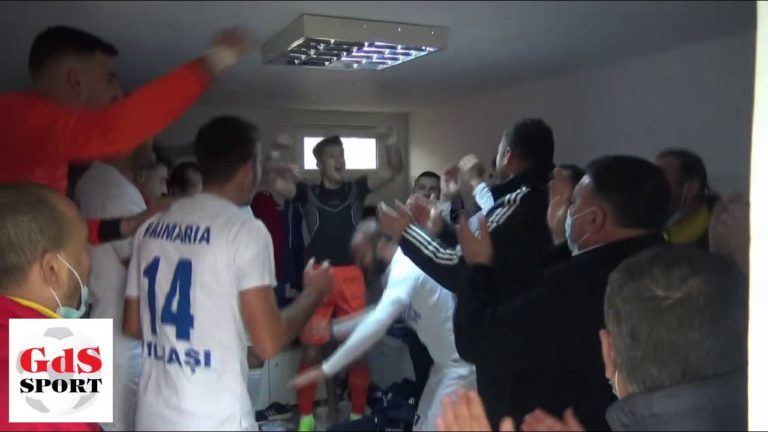 Liga 3 / CSO Filiași a sărbătorit cu bere primul loc din seria 6. Vezi bucuria și declarațiile de la finalul meciului cu Petrolul Potcoava!