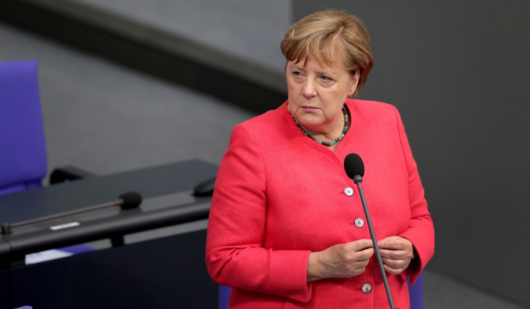 Angela Merkel declară că Germania este gata să înfrunte problemele globale alături de SUA