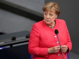 Angela Merkel declară că Germania este gata să înfrunte problemele globale alături de SUA