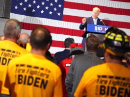 Echipa de campanie a lui Biden îl acuză pe Trump că încearcă să oprească numărarea voturilor