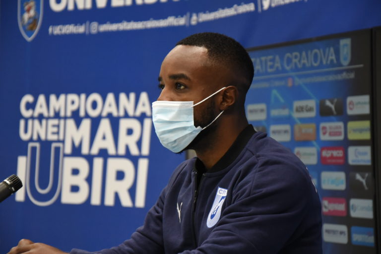 FC Botoşani – „U“ Craiova / Reagy Ofosu: „Ar fi bine să redevenim lideri acum“