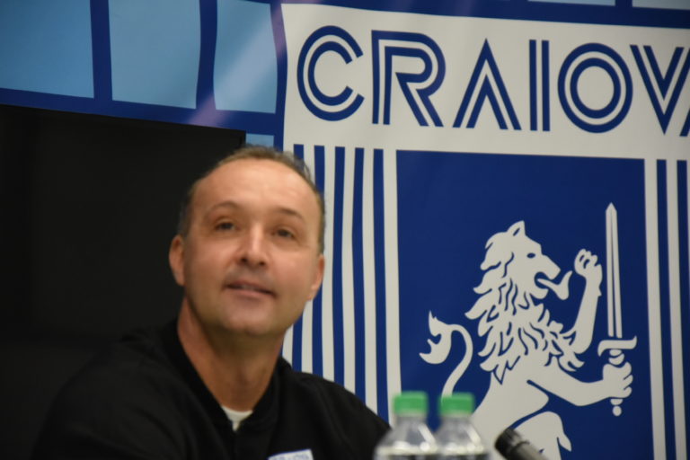 FC Botoşani – „U“ Craiova / Corneliu Papură: „Fac tot ce depinde de mine pentru a reuşi“