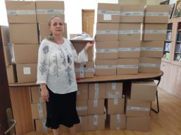 Acţiuni umanitare prin Fundaţia „Societatea Ortodoxă a Femeilor” din Craiova