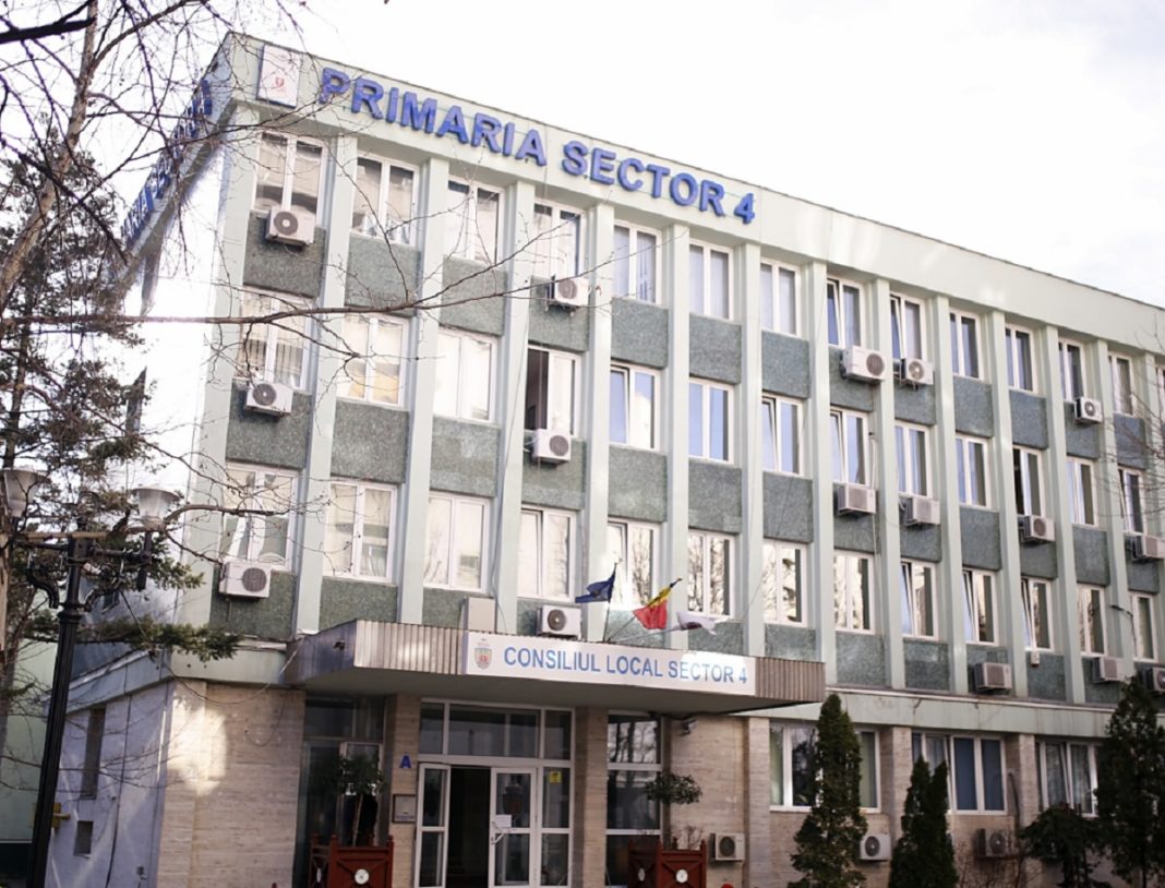 Primăria sectorului 4 din București își suspendă activitatea până în 2 decembrie