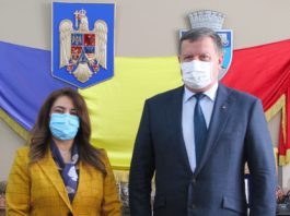 Ambasadoarea Republicii Tunisiene în România a fost primită miercuri, la sediul Primăriei Râmnicu Vâlcea de către primarul Mircia Gutău